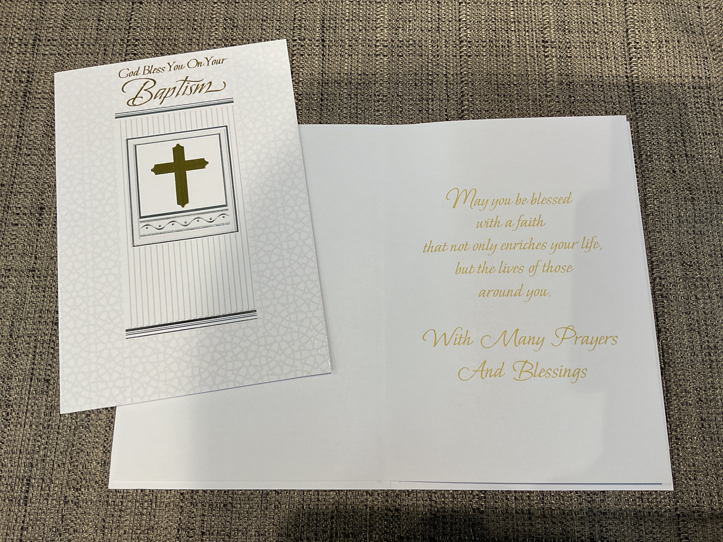 Baptism Card - For Anyone