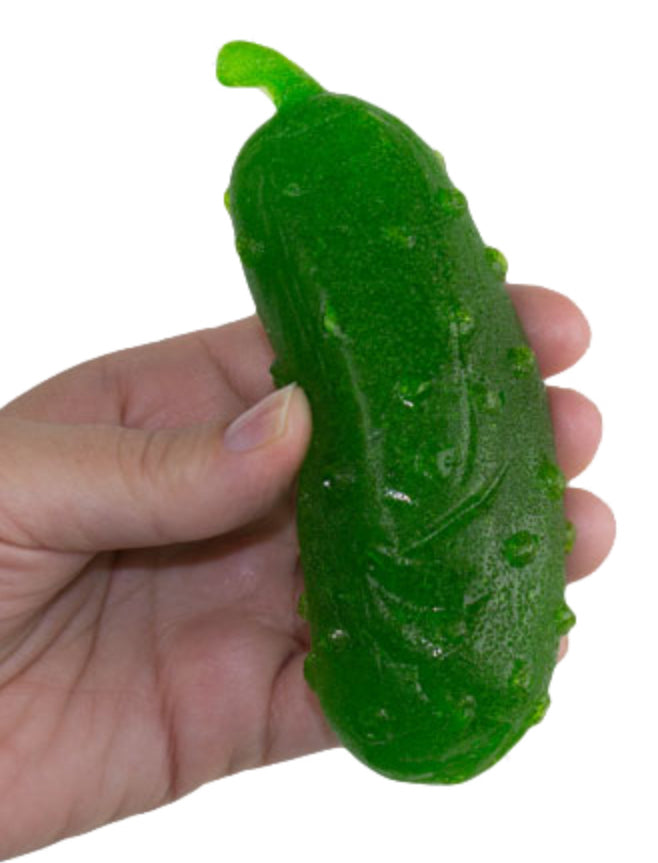 Giant Gummy Pickle