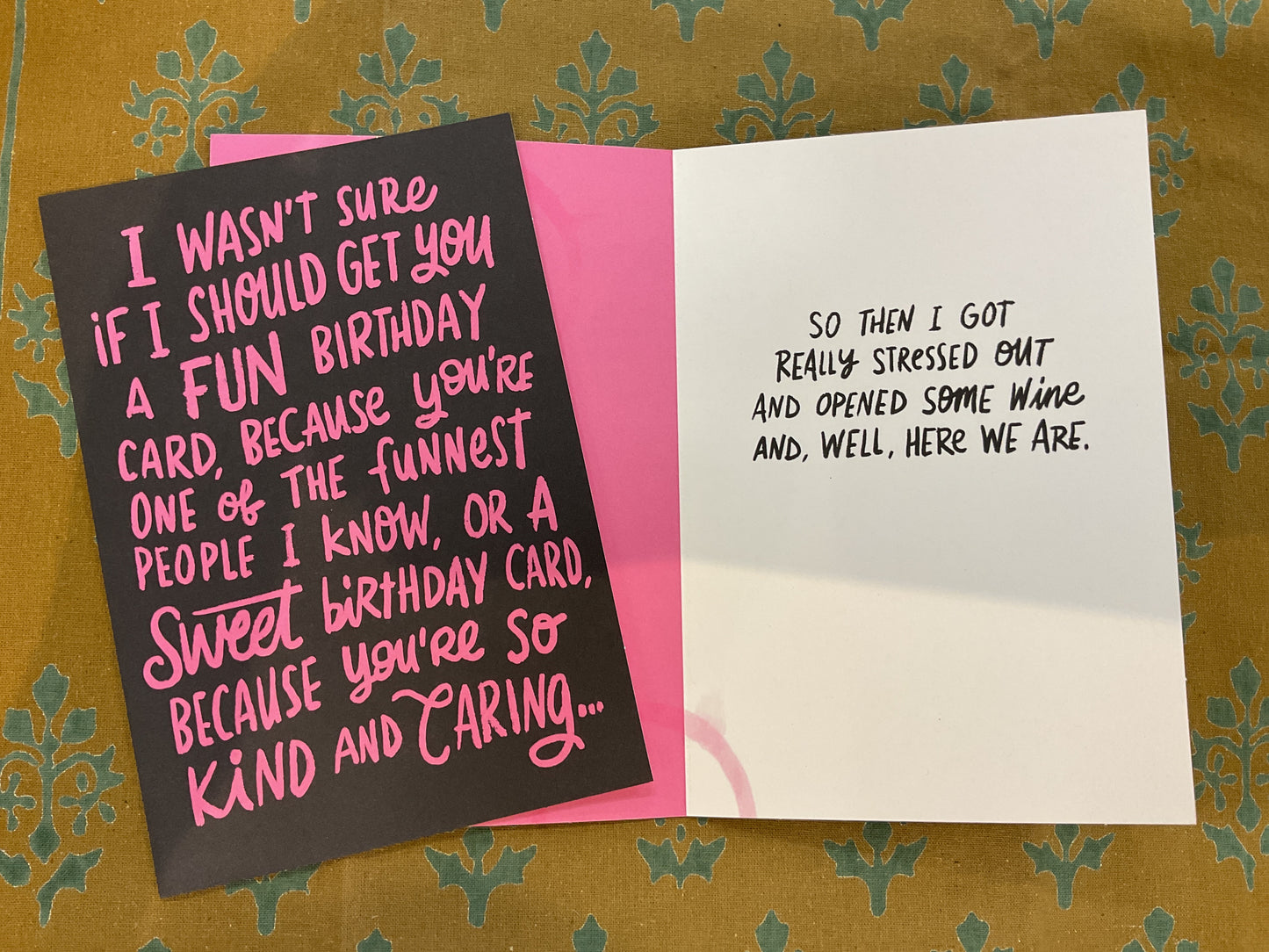 Birthday For Her - Funny