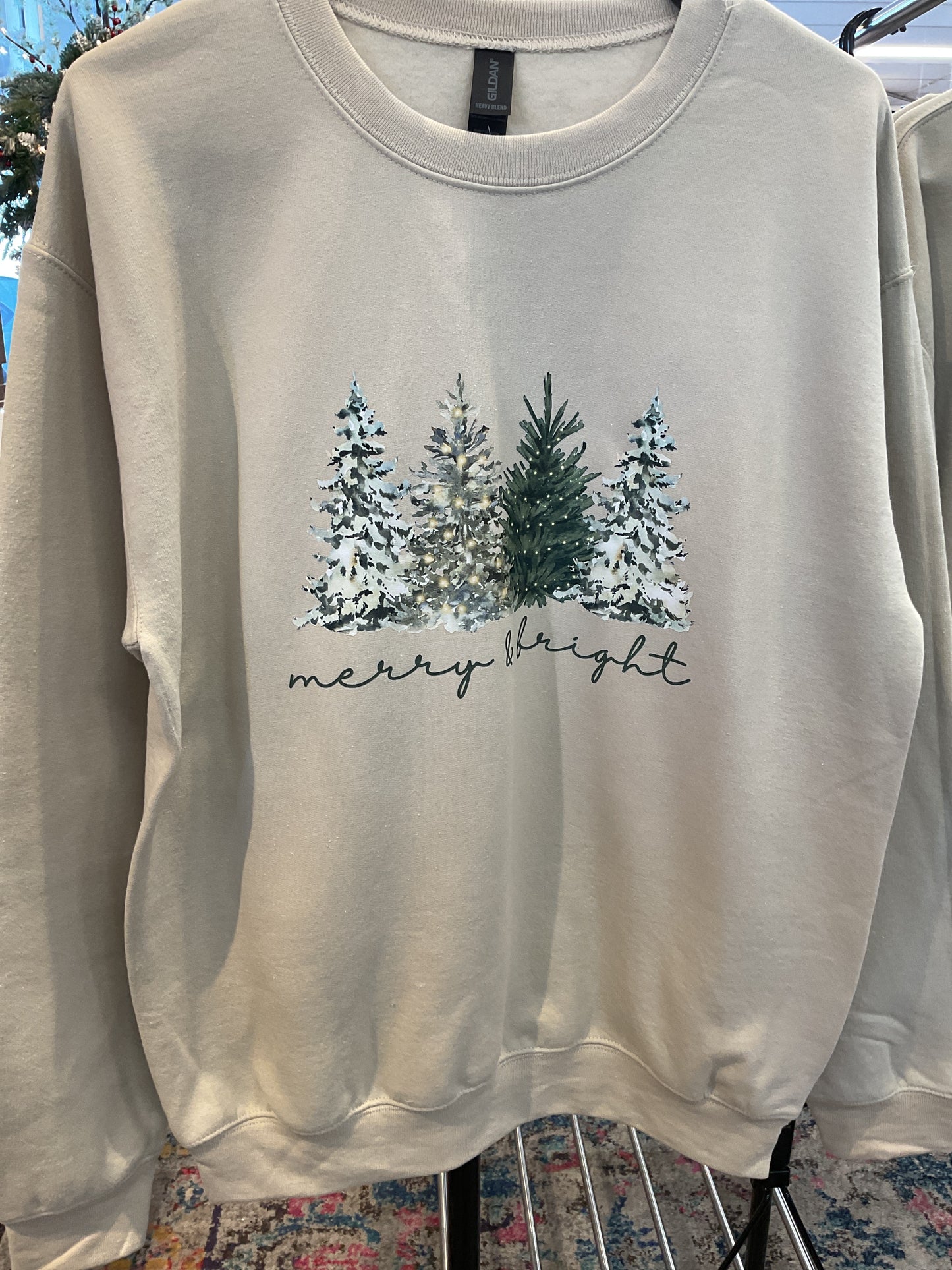 Merry & Bright Crewneck