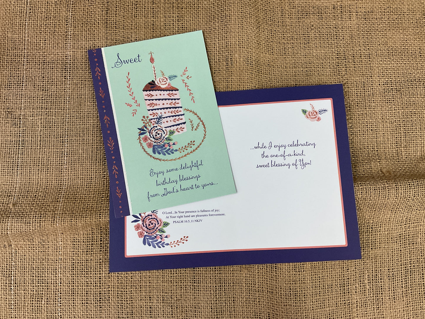 Religious Birthday Card