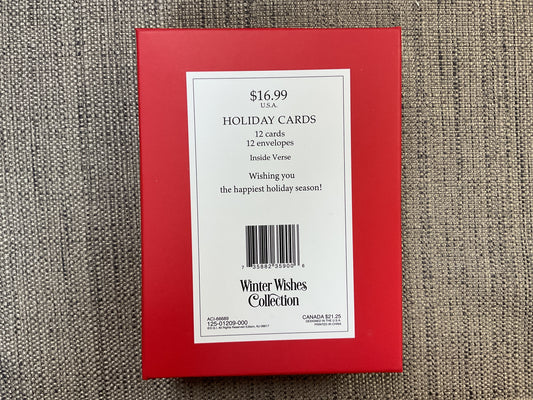 Happy Holidays Boxed Christmas Cards