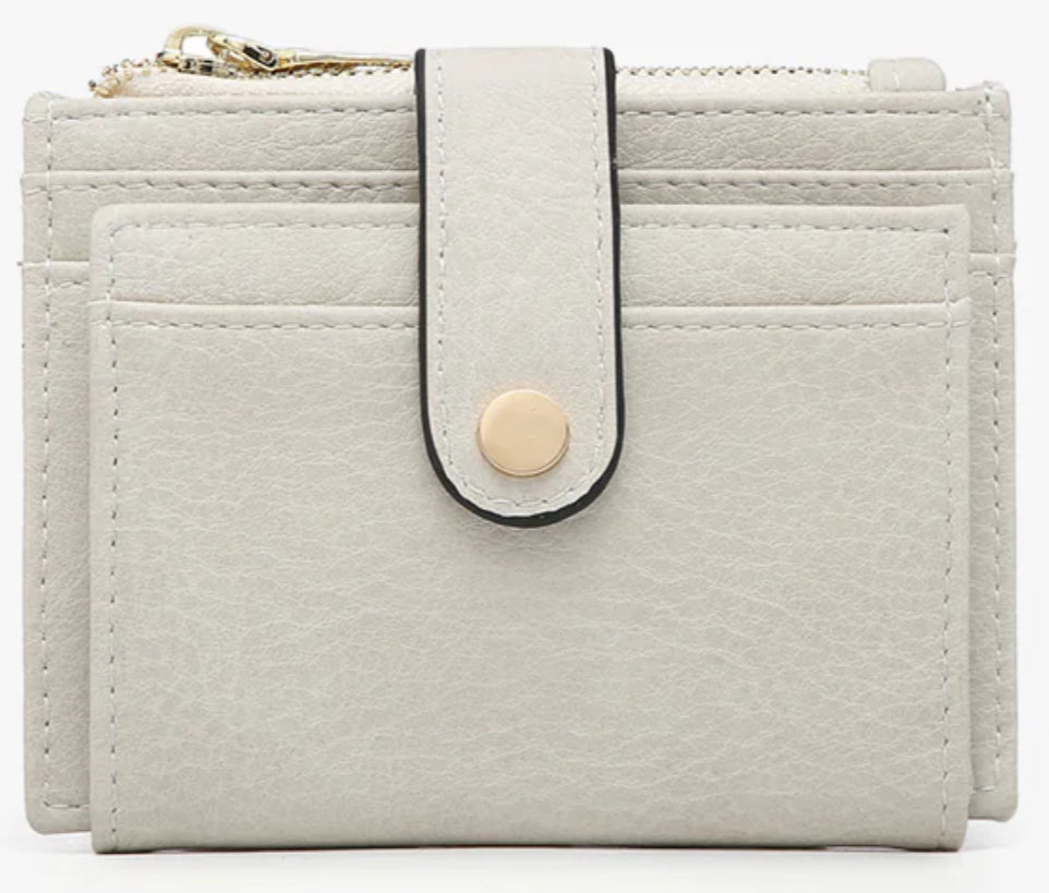 Sam Vegan Matte Wallet