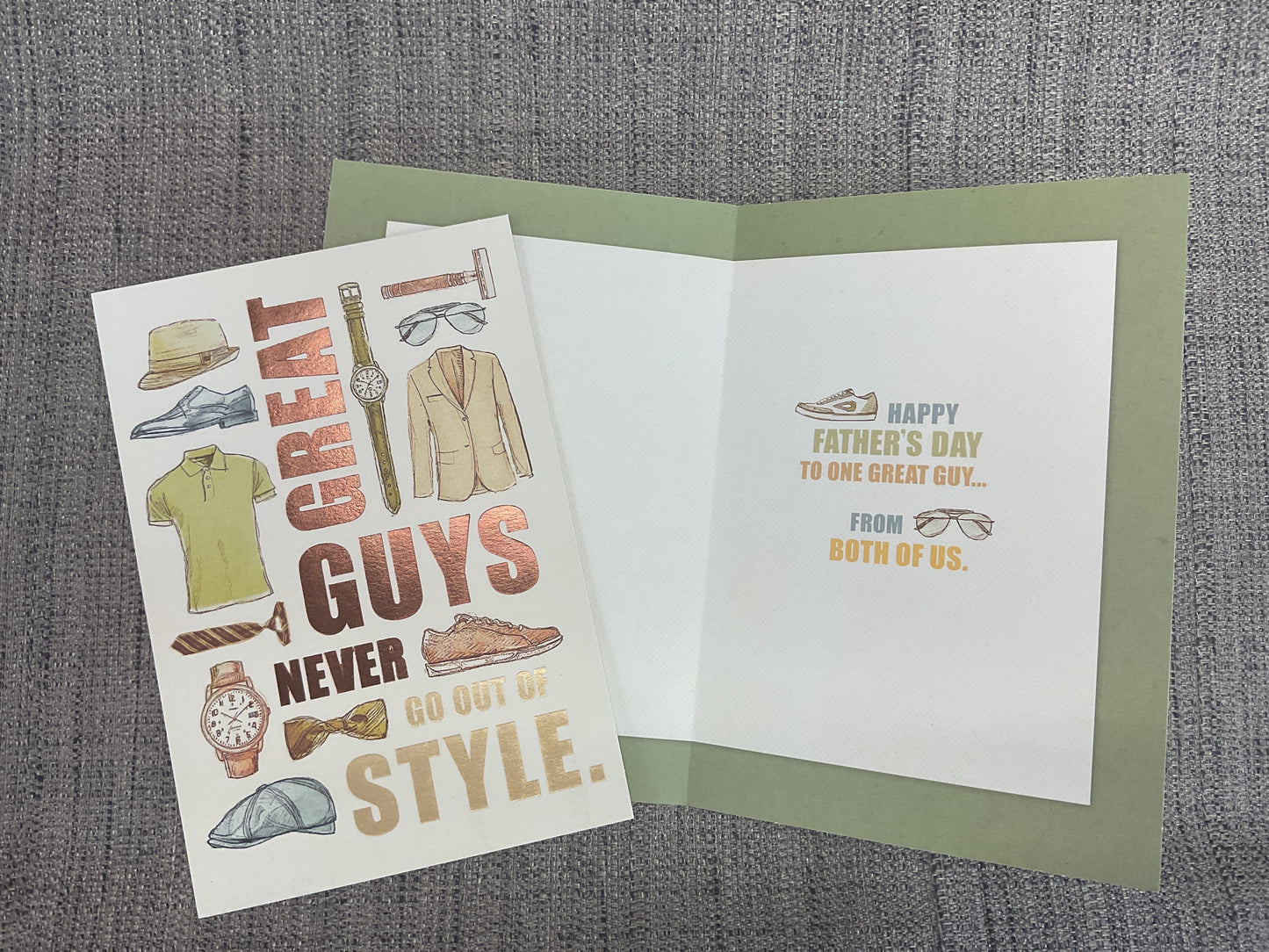 From Both - Father’s Day Card