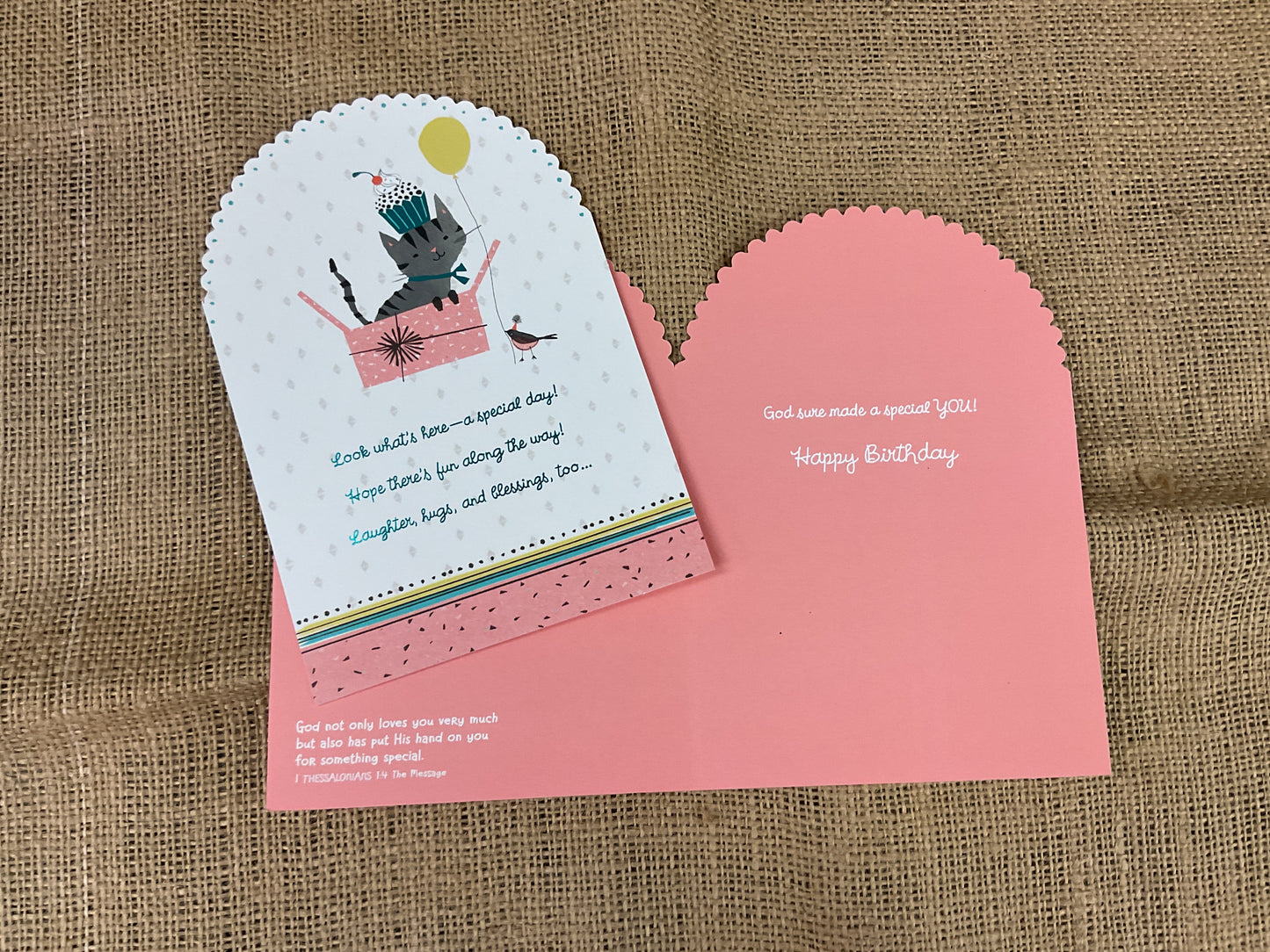 Religious Birthday Card