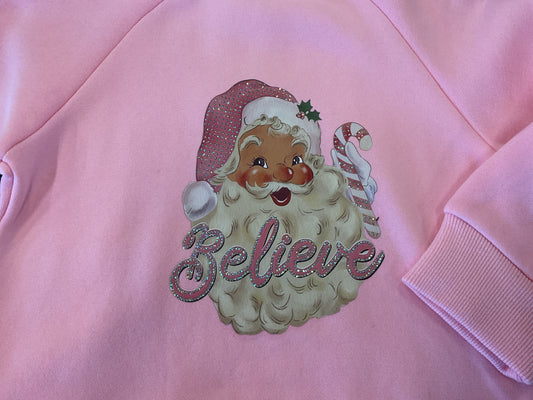 Youth - Believe Saint Nick Sweatshirt