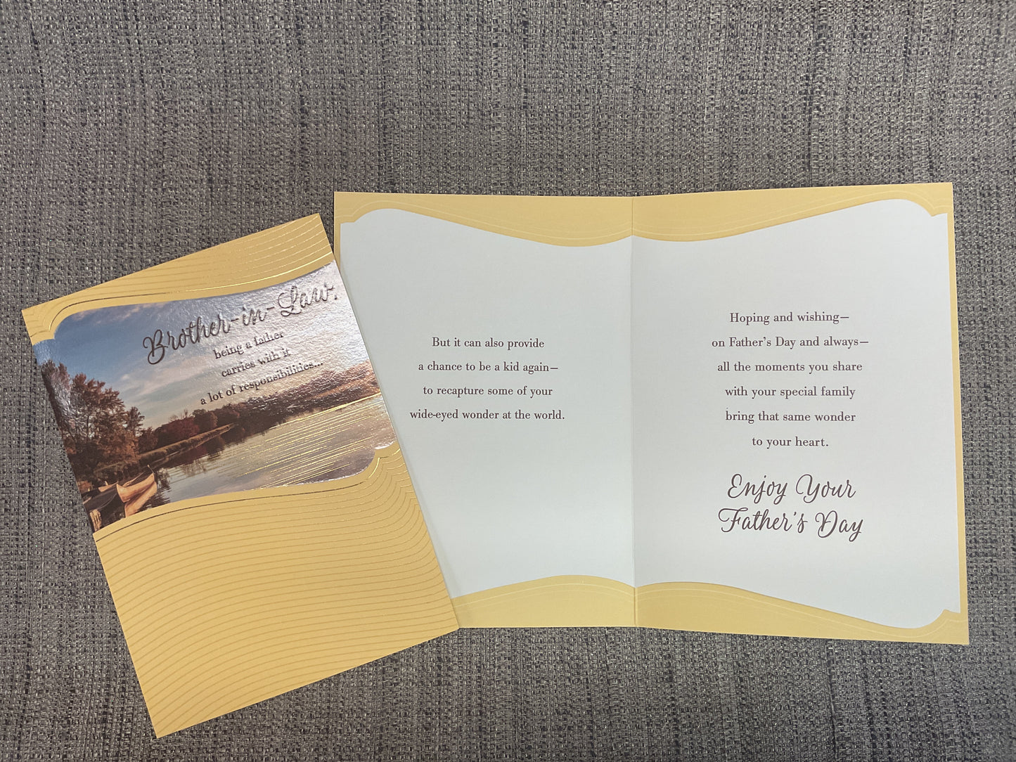 Brother-in-Law - Father’s Day Card