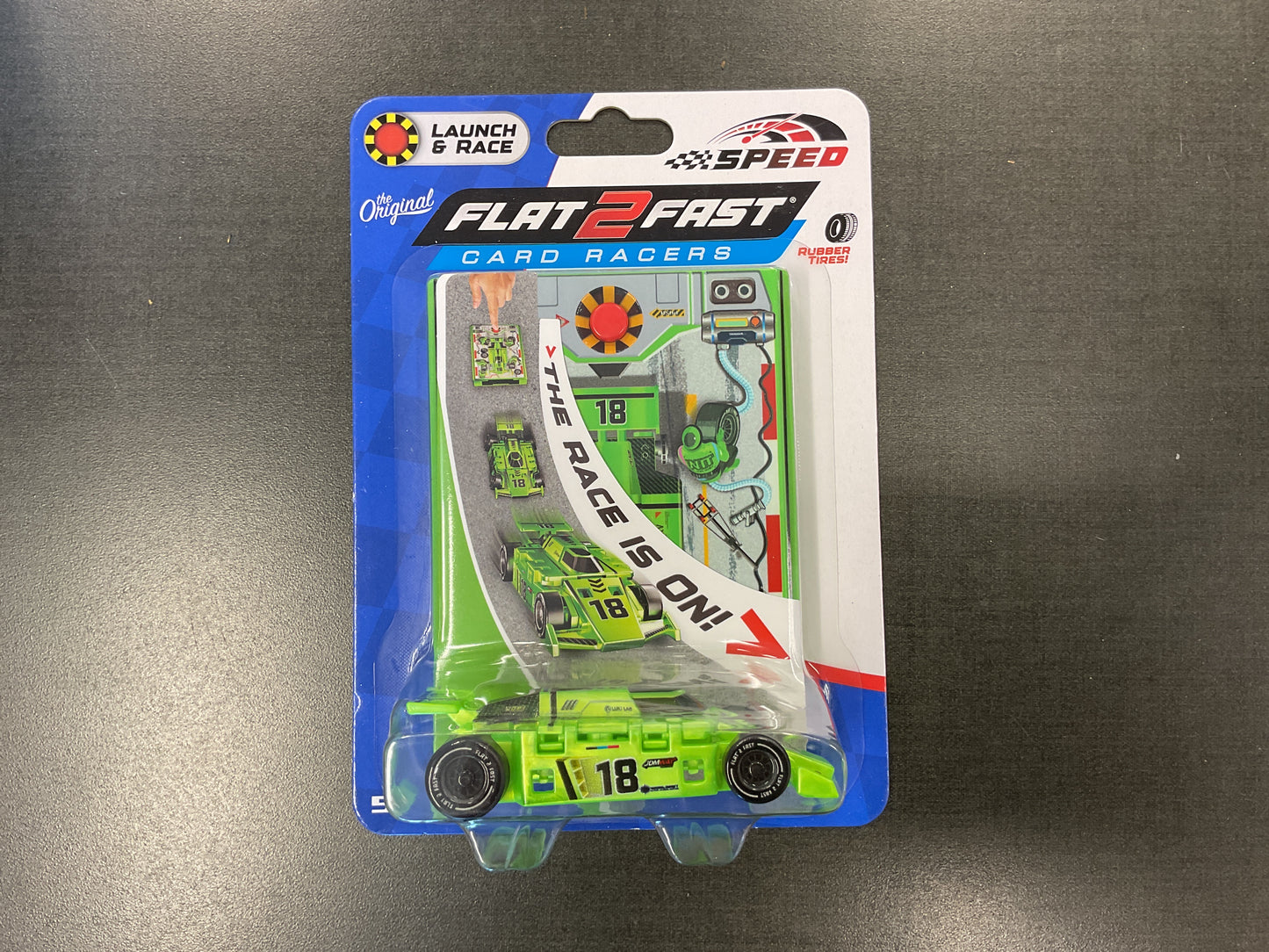 Flat 2 Fast Card Racers: The Original Vehicle Launcher