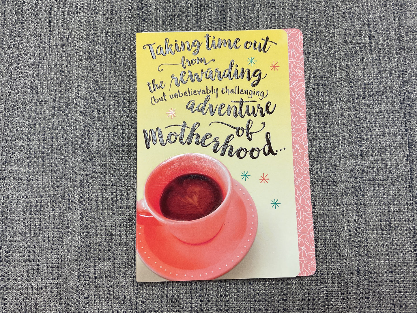 Support for any mom- Mother’s Day card