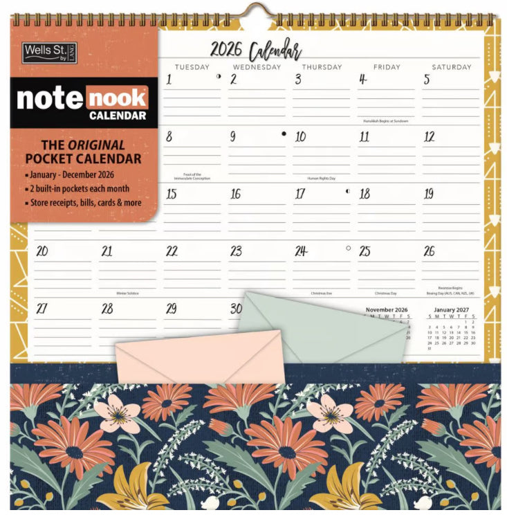 Notebook Calendar The Original Pocket Calendar