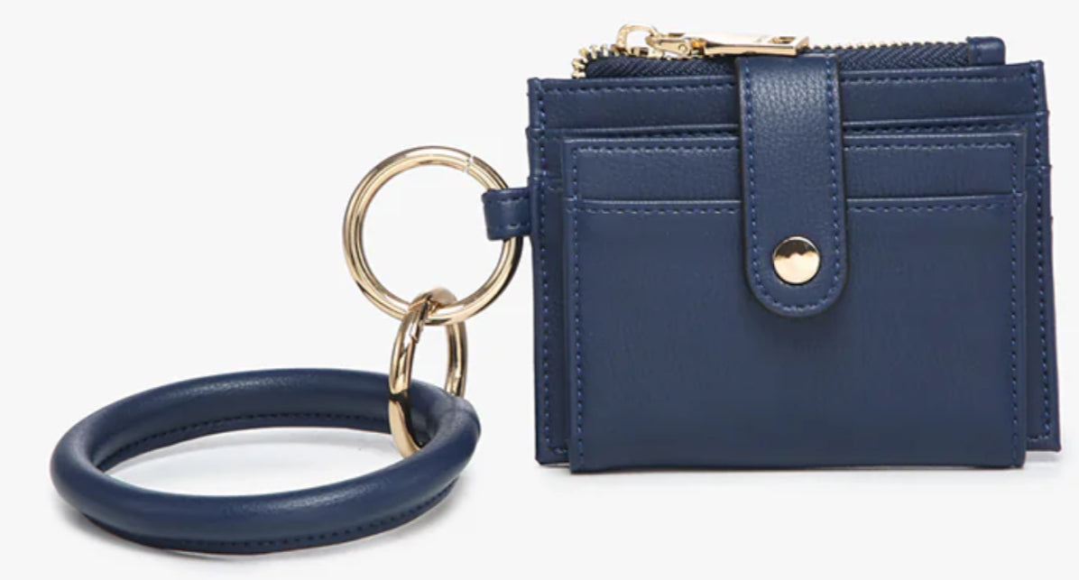 Sammie Vegan Wallet w/ Bangle