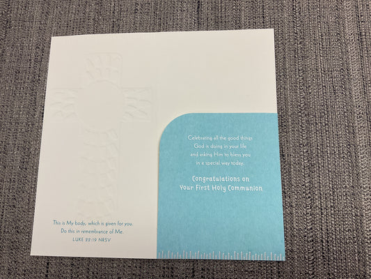 Communion, First *money/gift card holder*