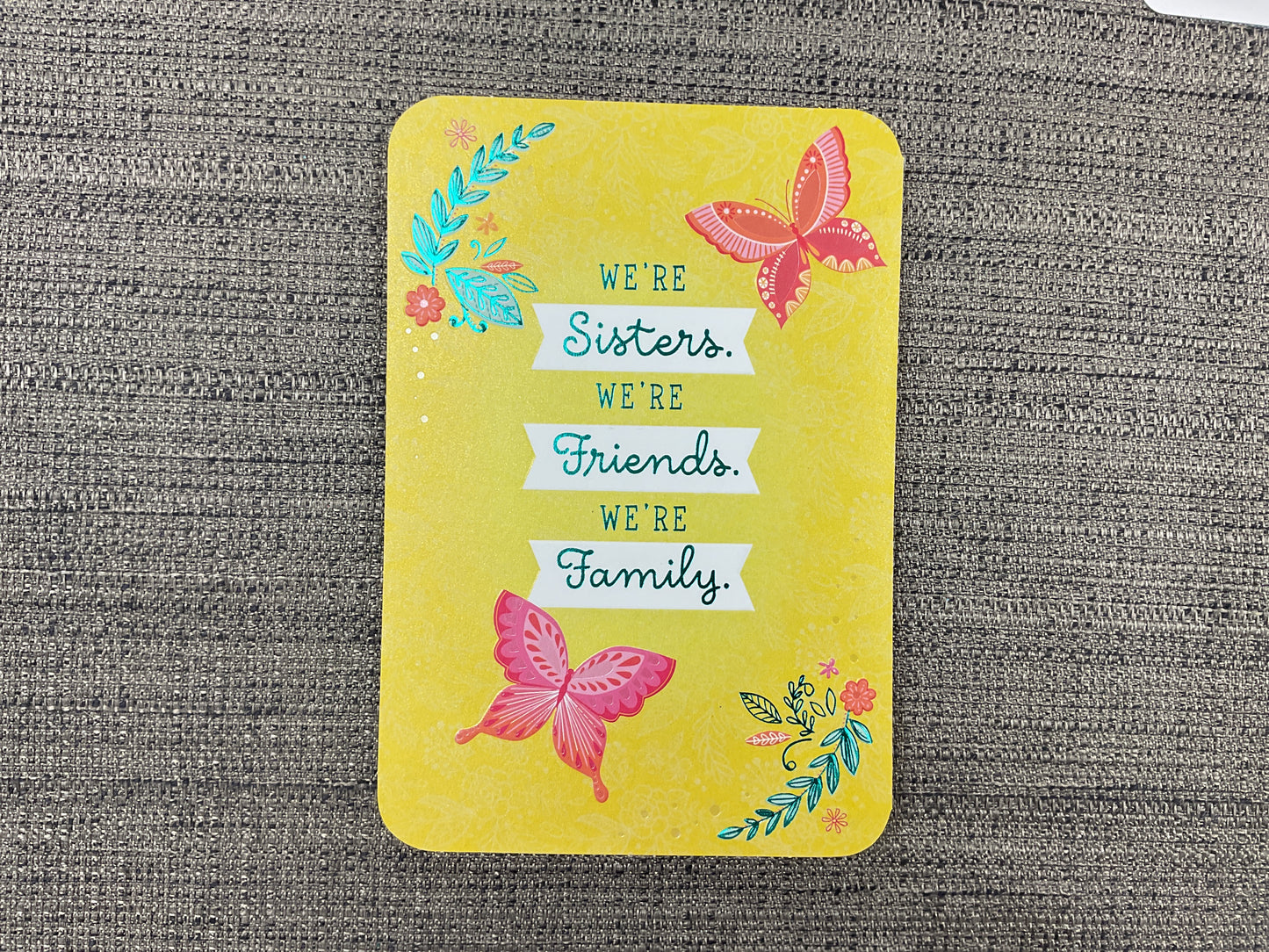 Sister- Mother’s Day