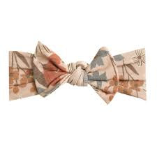 Copper Pearl Knit Headband