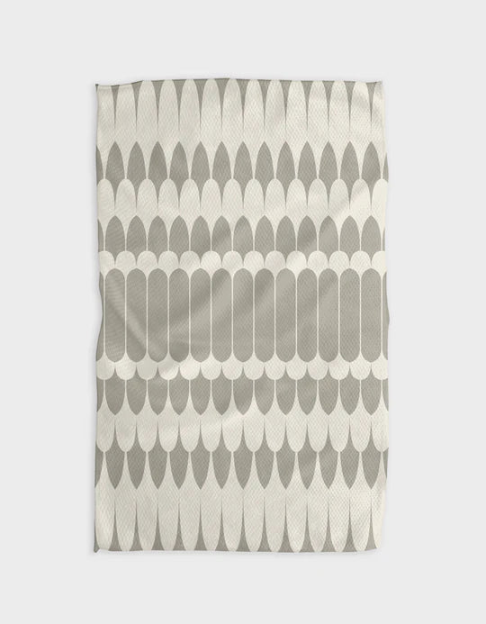 Geometry Kitchen Tea Towel