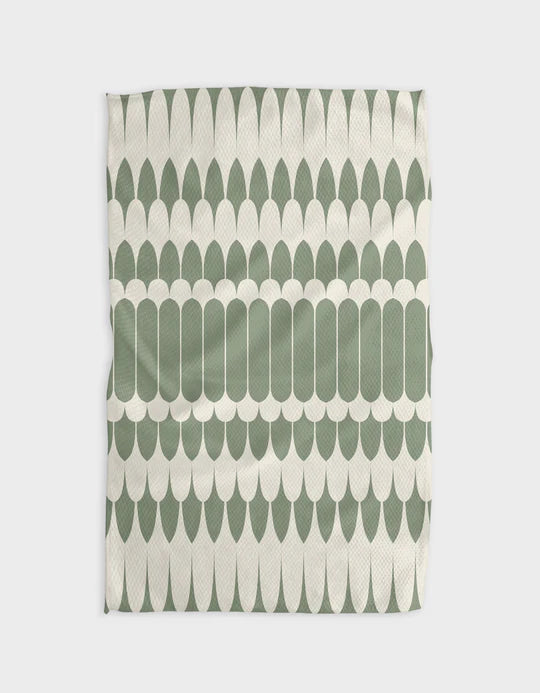 Geometry Kitchen Tea Towel