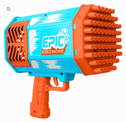 Epic Bubble Machine