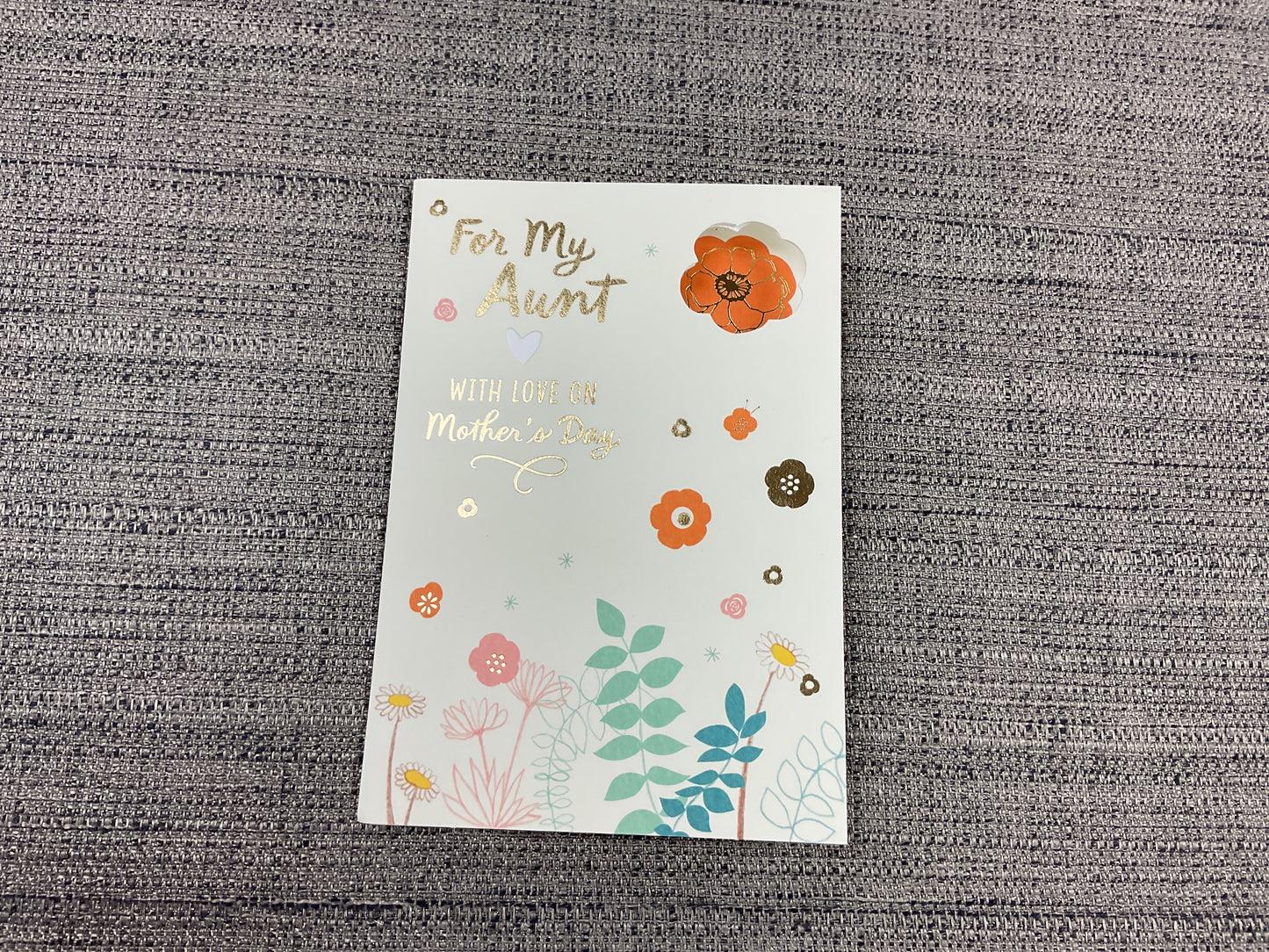 Aunt- Mother’s Day