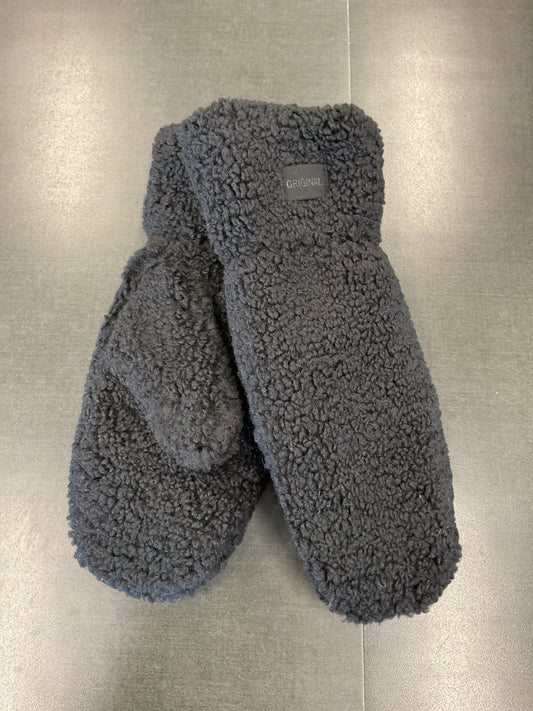 Solid Sherpa Mittens