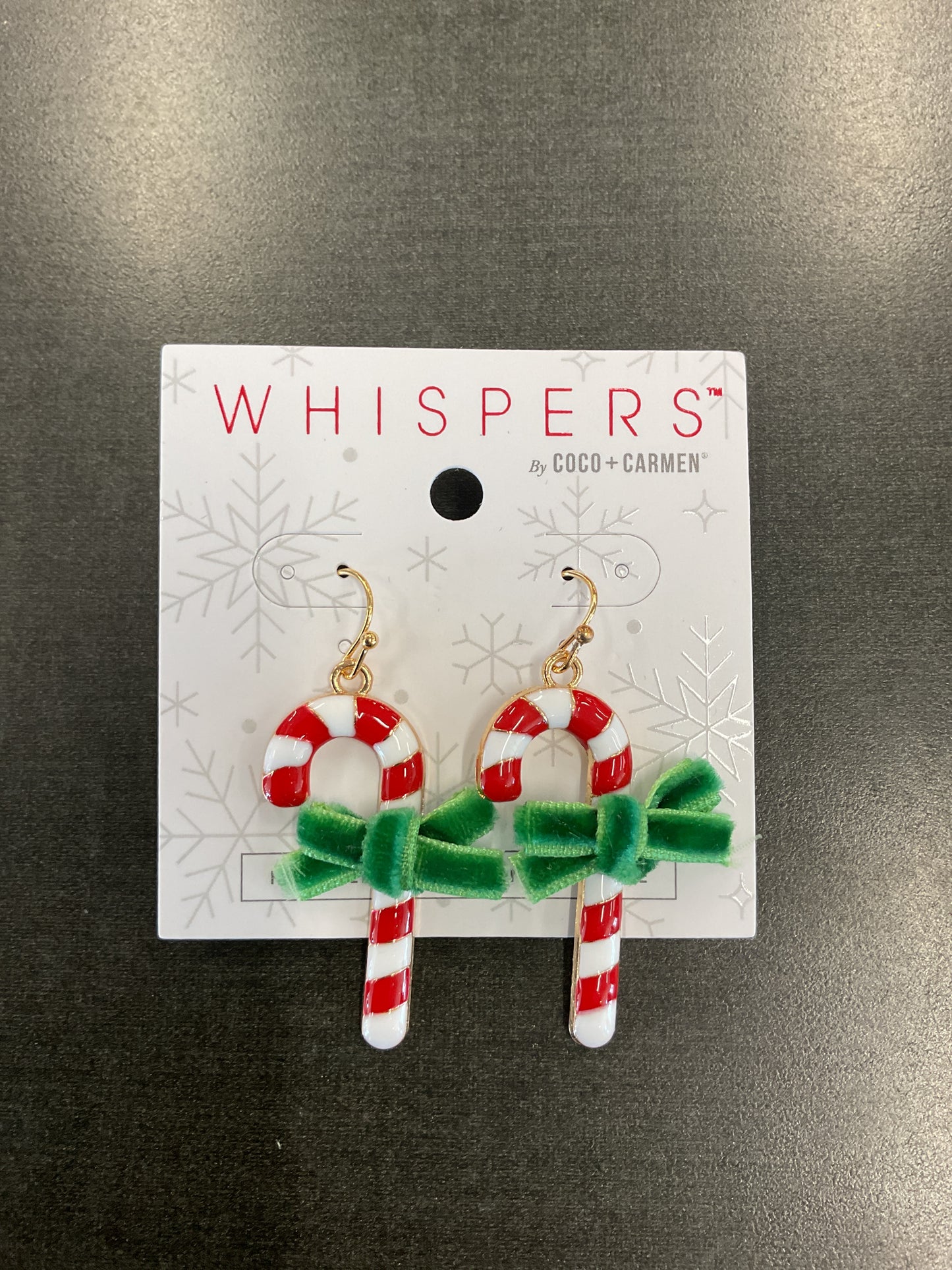 Christmas Dangle Earrings