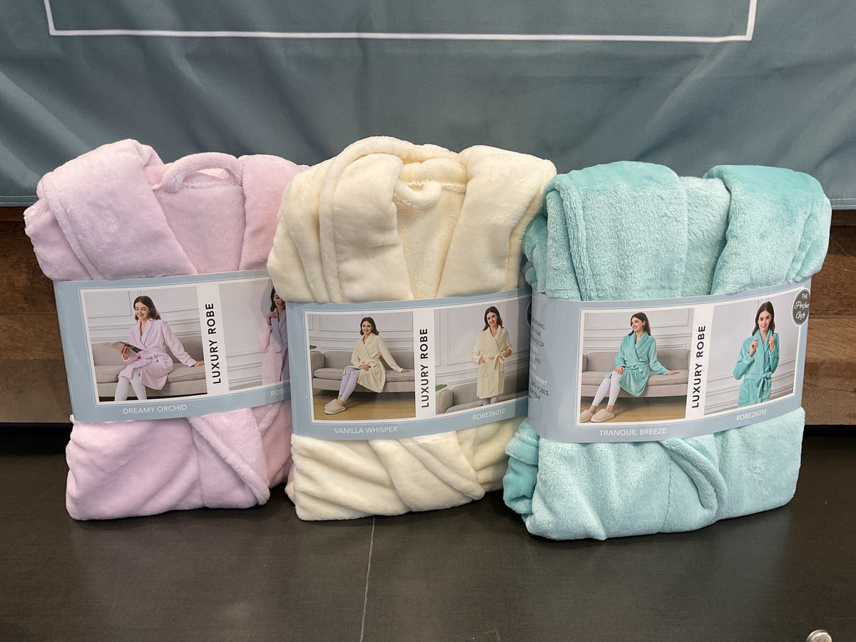 Luxury Spa Robe, Asst