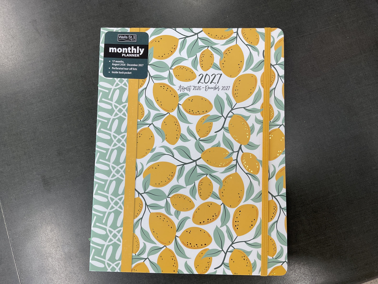 Flora & Fauna Monthly Planner