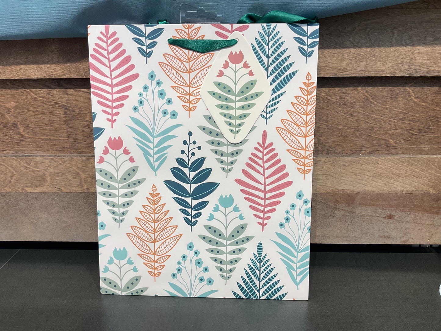Floral Gift Bag