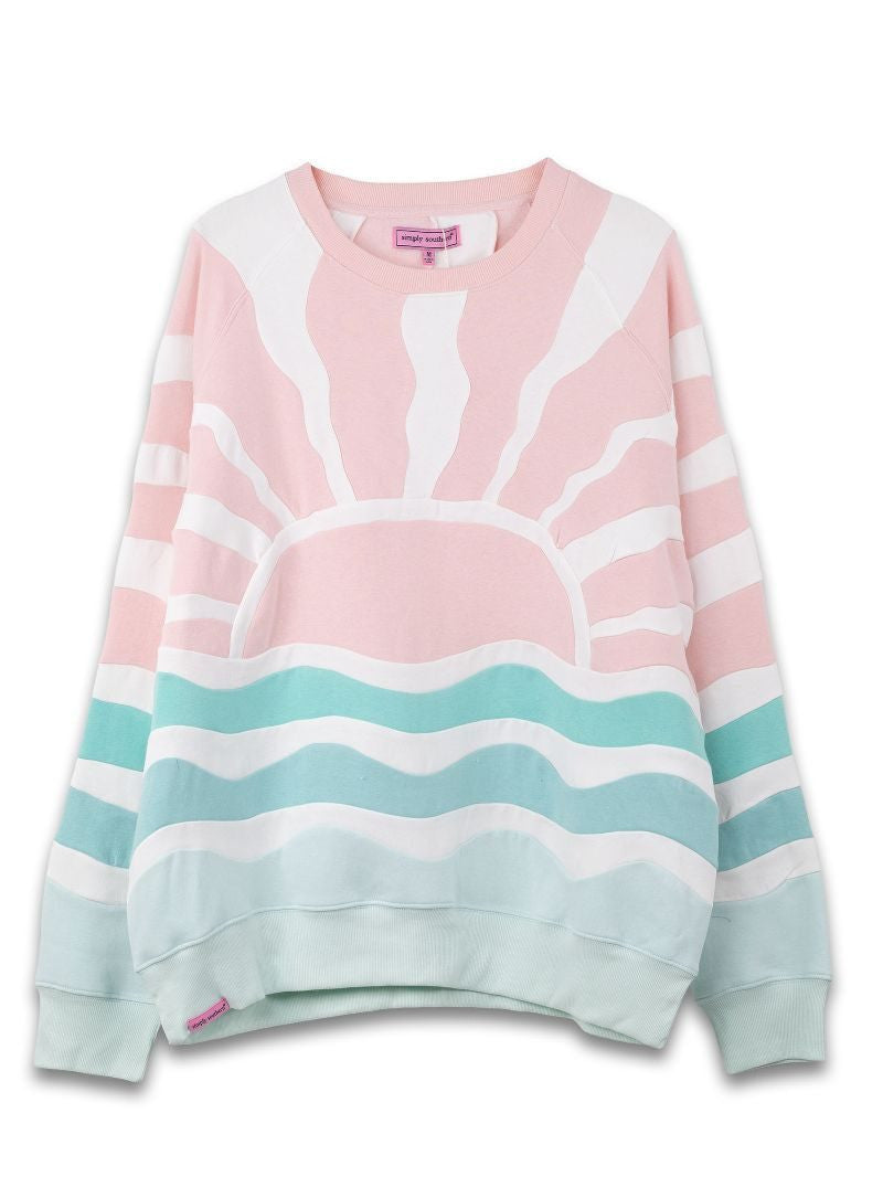 Simply Southern Patch Sun Crewneck