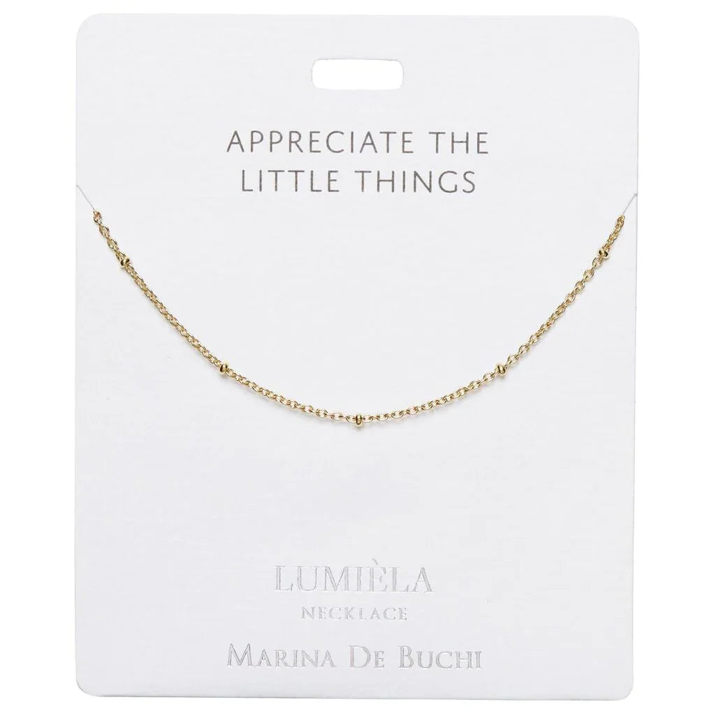 LUMIÈLA Icons & Sentiment Necklace