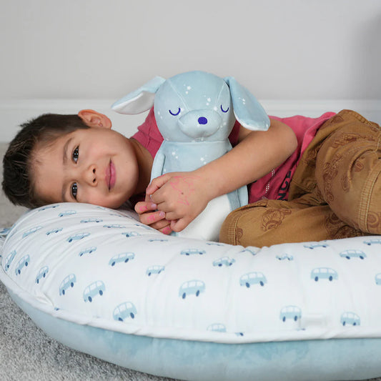 Atlas Puppy Printed Plush