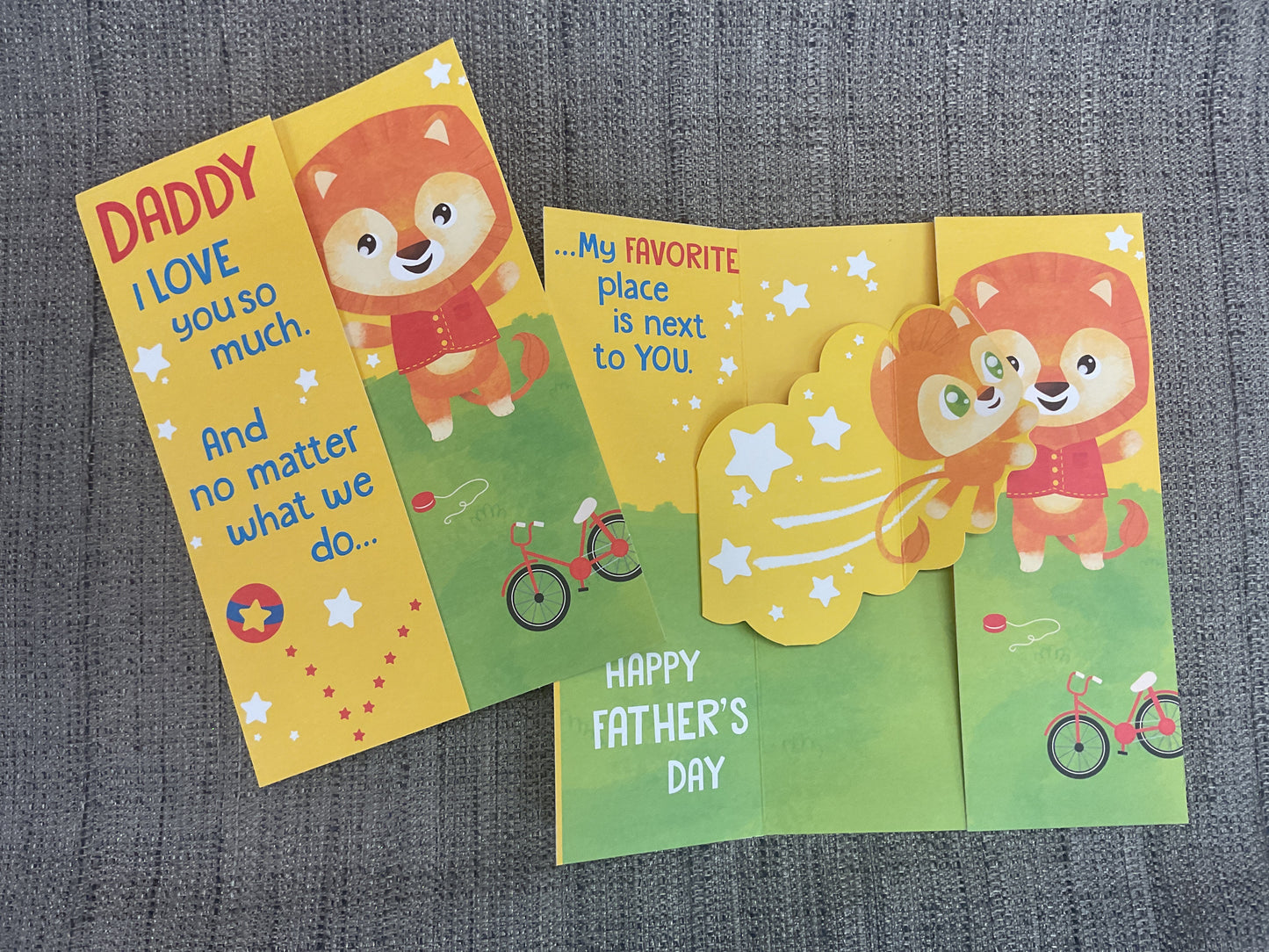 Dad from Son - Father’s Day Card