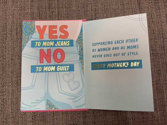 Motherhood Support - Mother's Day Card