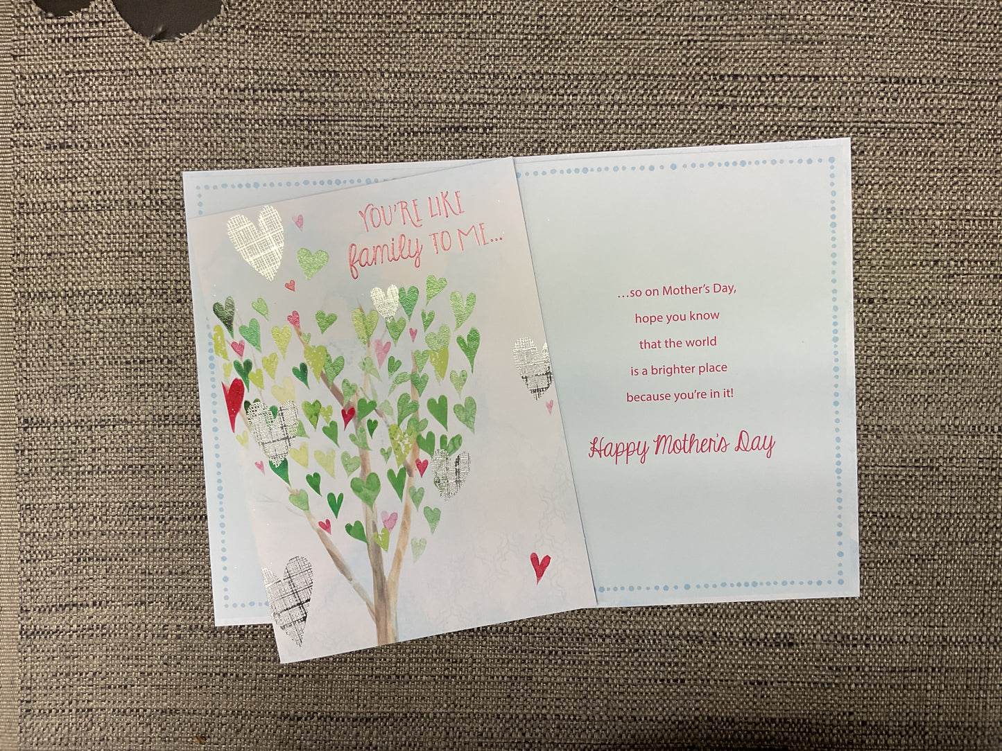 Like Family Mother’s Day Card
