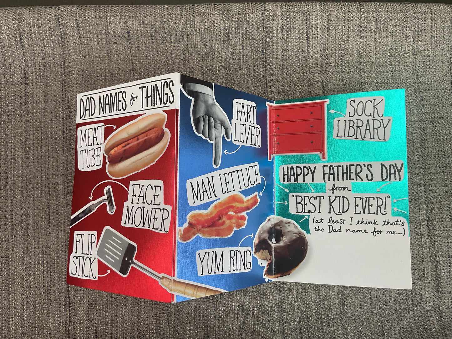 Dad *Funny* - Father’s Day Card