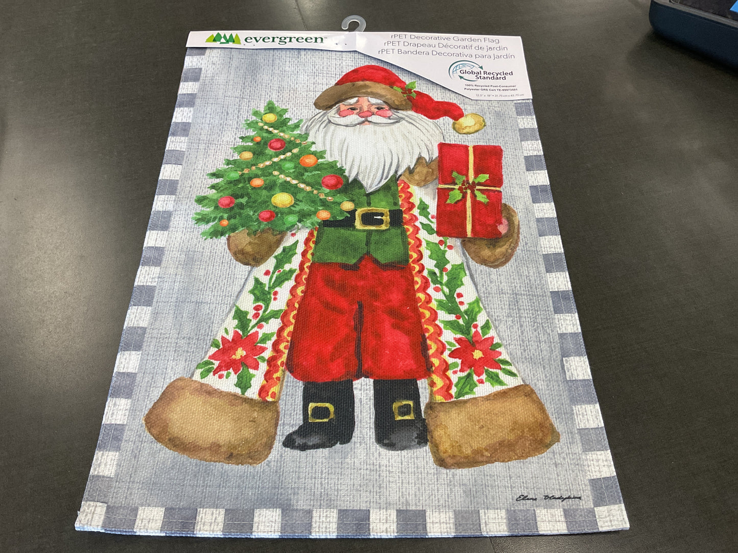 Christmas Season Decorative Garden Flags
