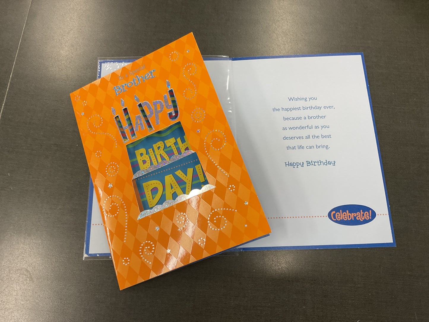 Brother Birthday Card