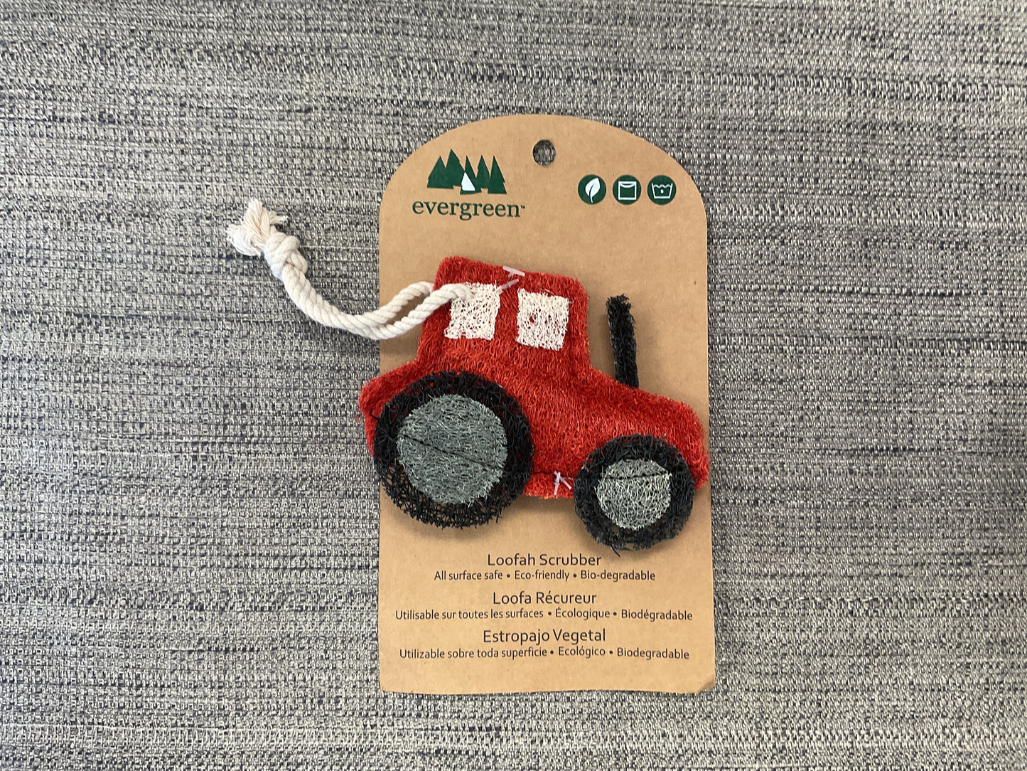 Loofah Kitchen Scrubber
