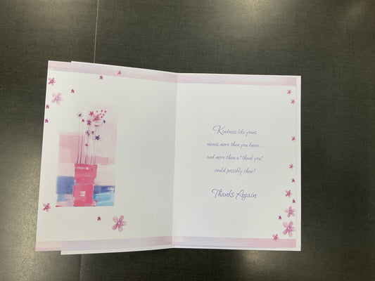 Appreciation Card