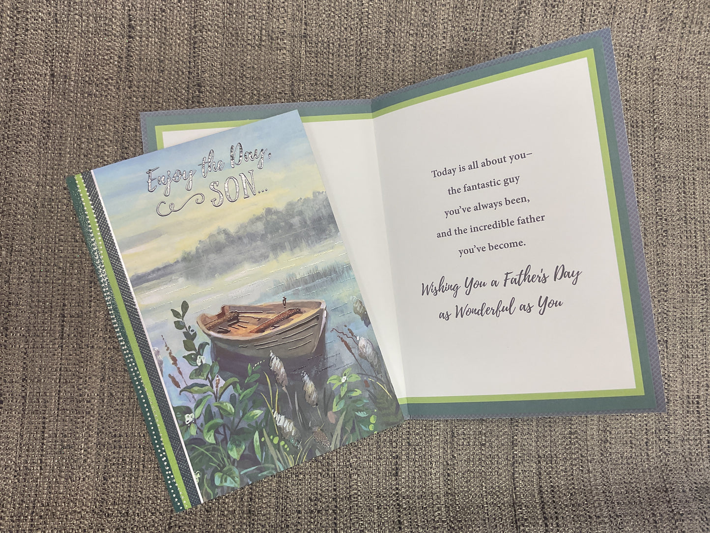 Son - Father’s Day Card