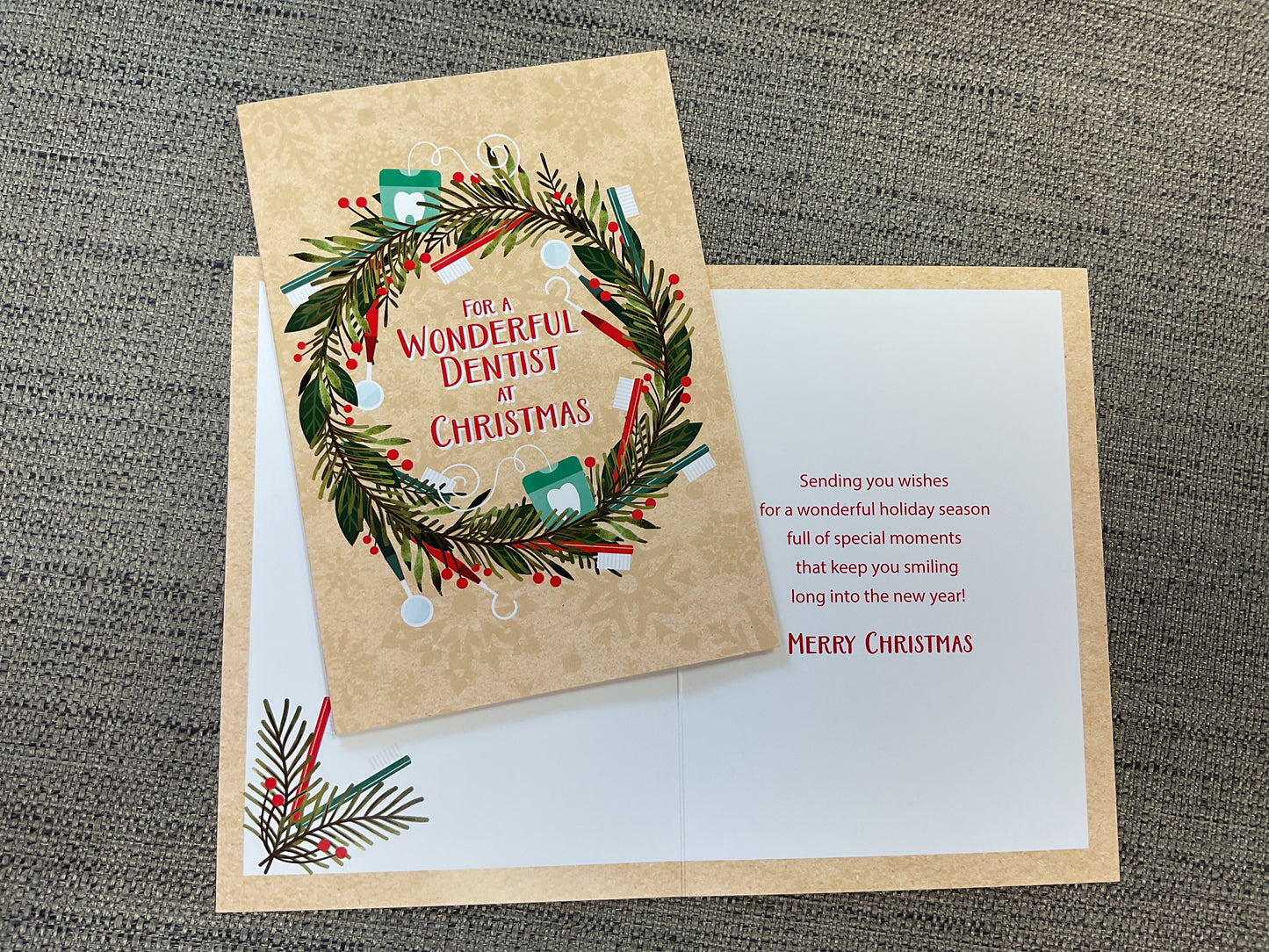 Dentist Christmas Card