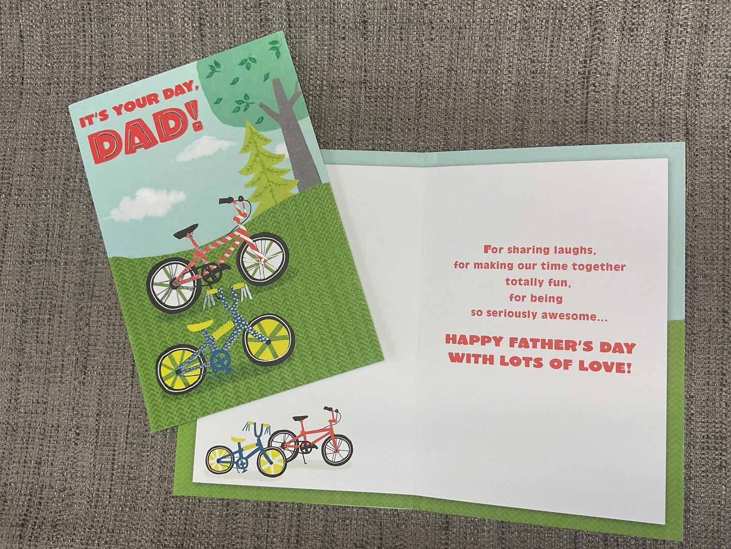 Dad from Kid - Father’s Day Card