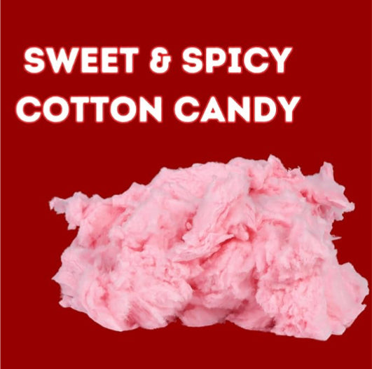 Hot Tamales Cotton Candy