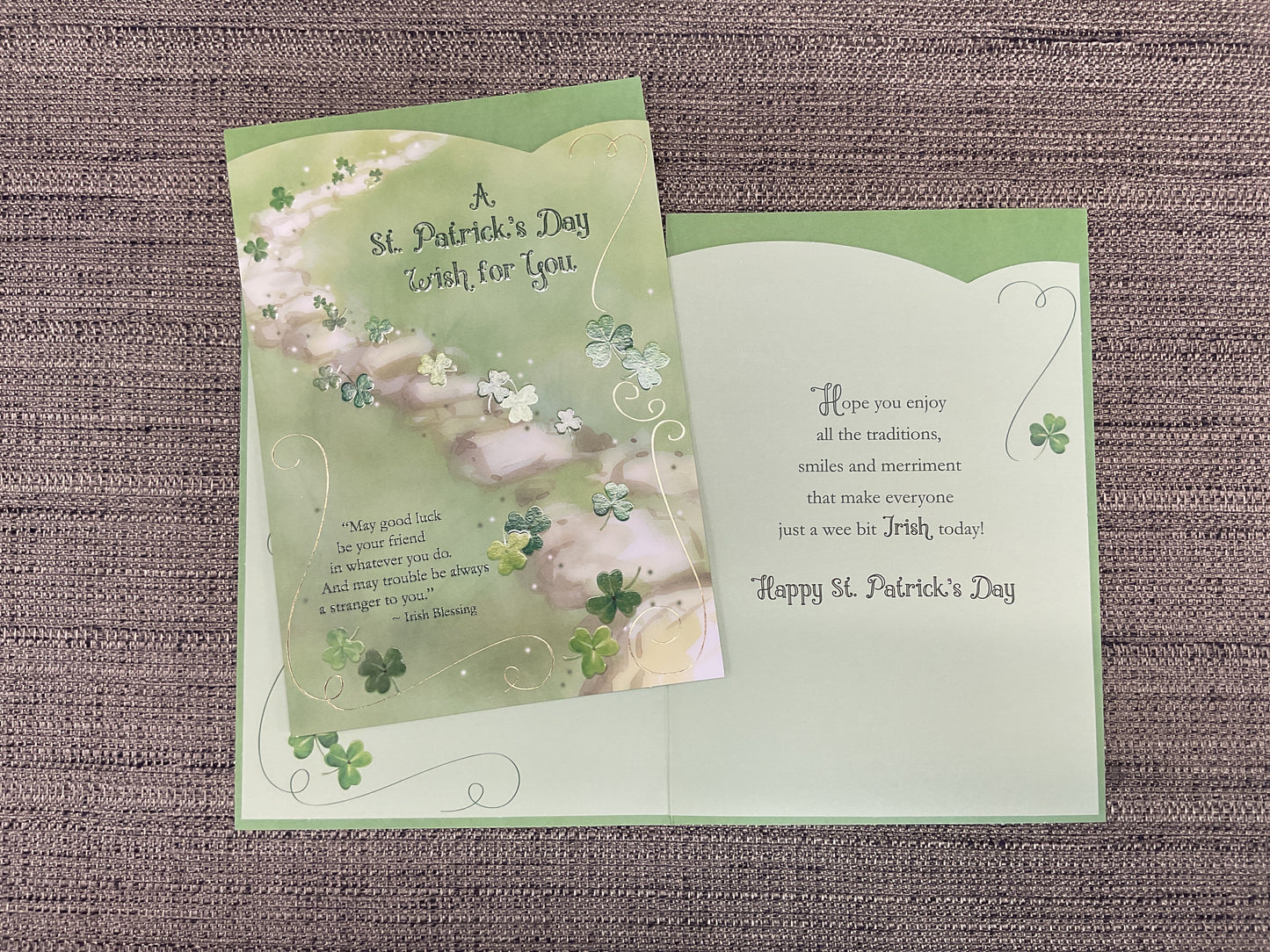 Happy St. Patrick’s Day Card