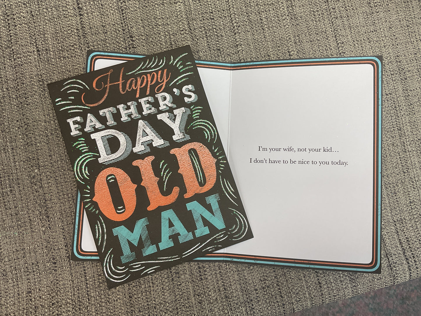 Husband *Funny* - Father’s Day Card