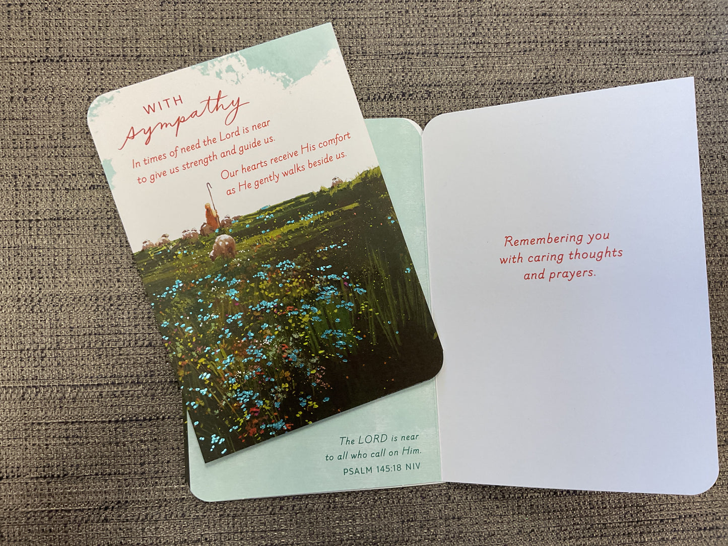 Religious Sympathy Card