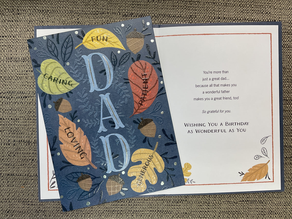 Dad Birthday Card