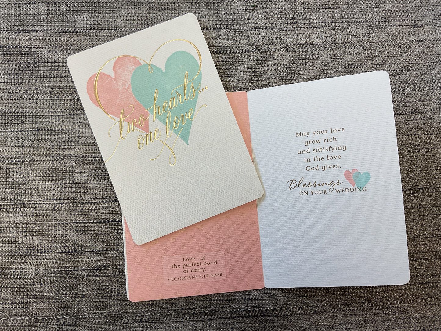 Religious Wedding Card