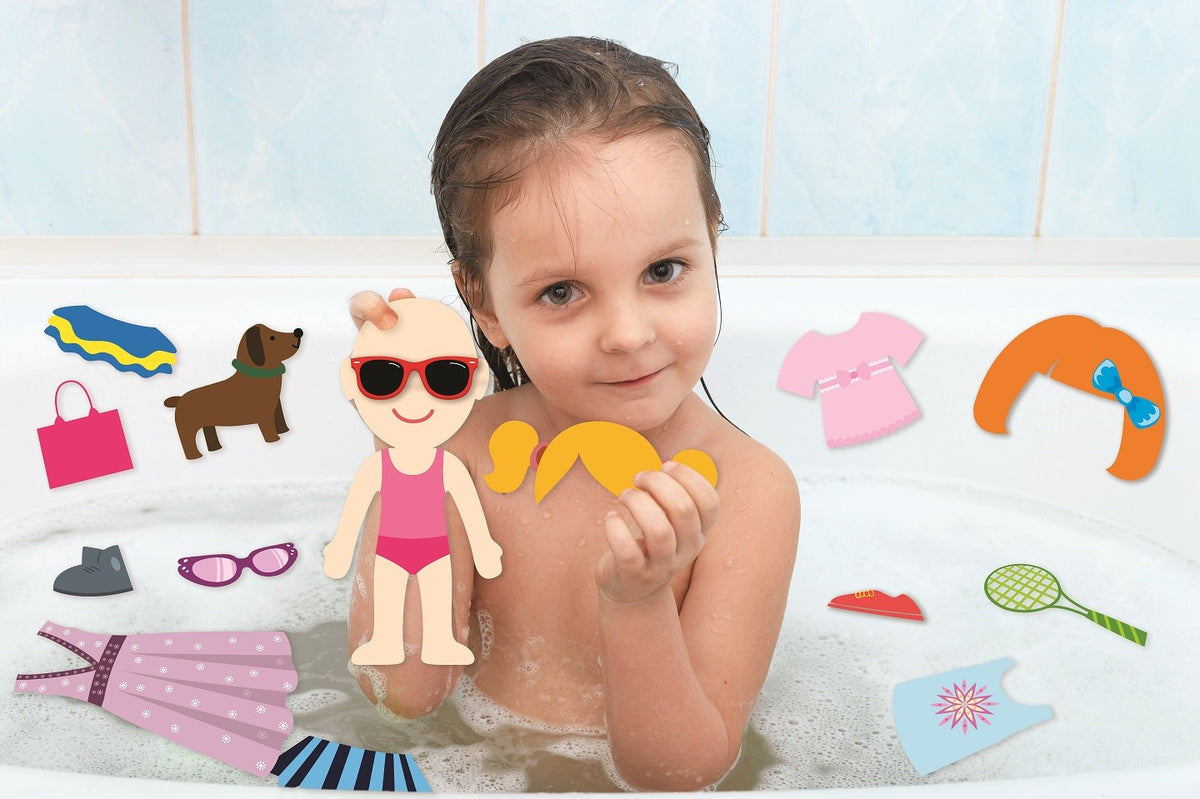 Bath Time Stickers - Dressing Up