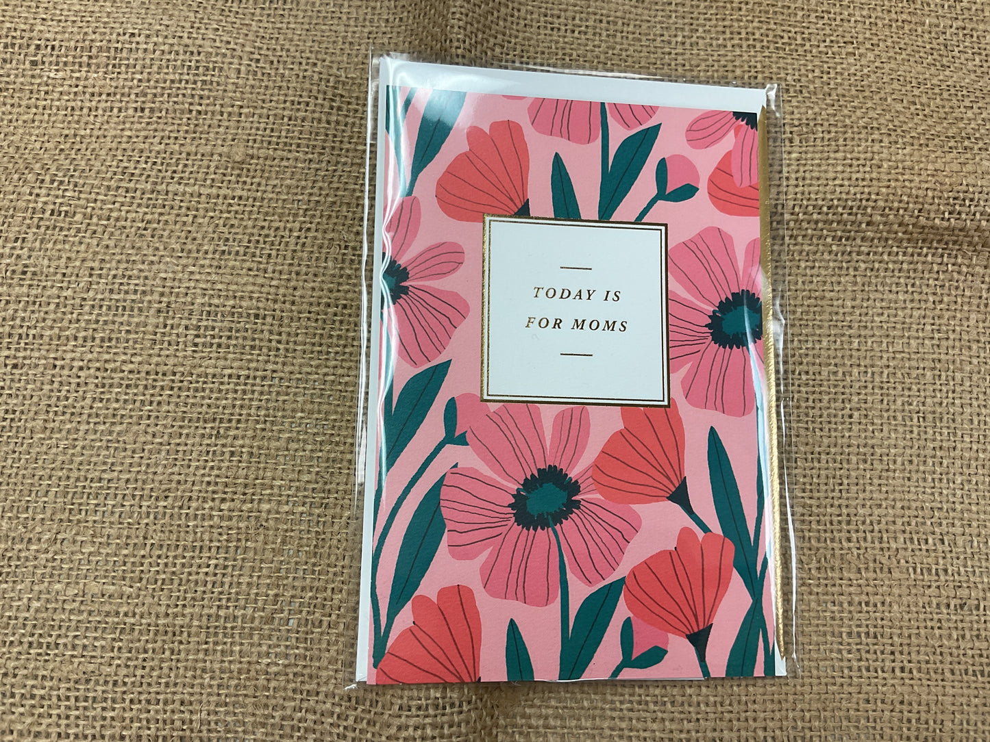 Today is for moms - Mother’s Day