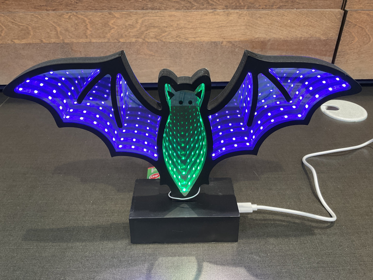 Halloween Character Infinity Mirror Light